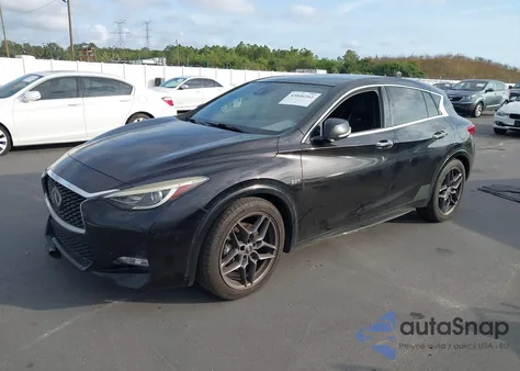 2017 Infiniti Qx30 Luxury/Premium/Sport from USA, damaged, VIN SJKCH5CPXHA018309